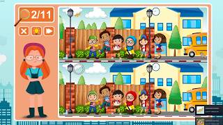 Viki Spotter: Megapolis, Level 7 Walkthrough, 1080p/60FPS.