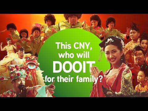 Maxis CNY 2019 - Dooit For Family
