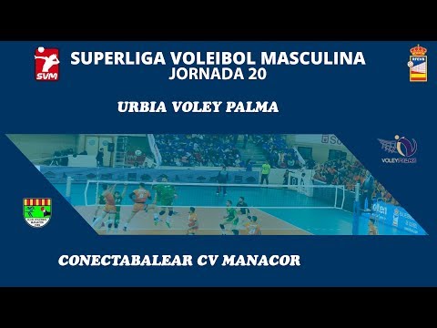 Jornada 20 SVM · Urbia Voley Palma - Conectabalear CV Manacor