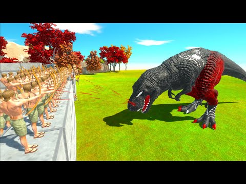 ARCHER PROTECT THE CASTLE - Animal Revolt Battle Simulator ARBS