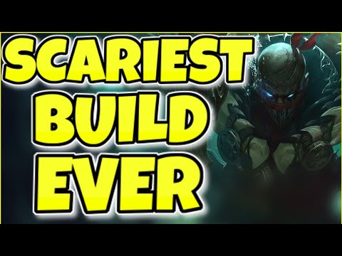 This build turns Pyke into the ULTIMATE KILLING MACHINE