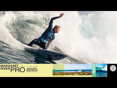 Matt Wilkinson vs. Kael Walsh - Round Two, Heat 2 - Margaret River Pro 2018