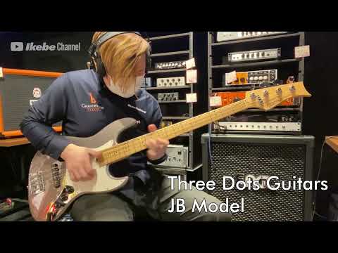 Three Dots Guitars JB Model (ABU/M) -Made in Japan- image 10