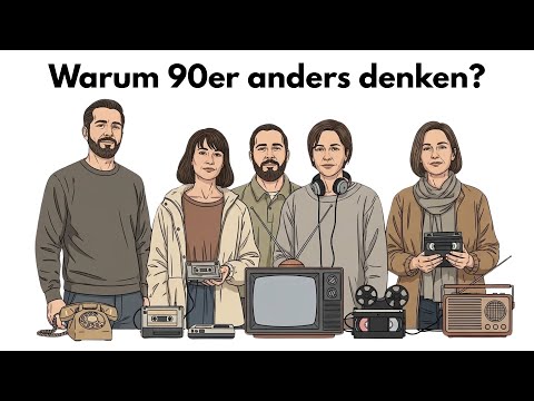 Warum die 90er-Generation anders denkt | Psychologie erklärt