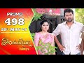 Ilakkiya Serial | Episode 498 Promo | Shambhavy | Nandan | Sushma Nair | Saregama TV Shows Tamil