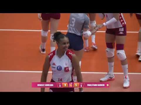 Superliga de Vôlei Feminino 2025/26 - Renasce/Sorocaba x Barueri ( Turno )