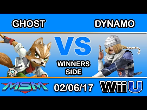 MSM 84 - MMG | Ghost (Fox) Vs. 2S | Dynamo (Sheik) Winners Side - Smash Wii U