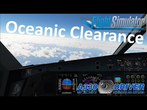 How to REQUEST AN OCEANIC CLEARANCE | Real Airline Pilot