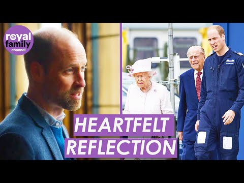 Prince William Opens Up About Missing His Grandparents