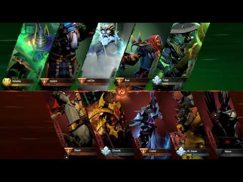DOTA 2 ALLIANCE VS NOPANGOLIER