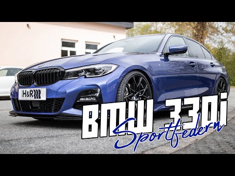 BMW 330i G20 M Performance - Sportfedern ≡ H&R