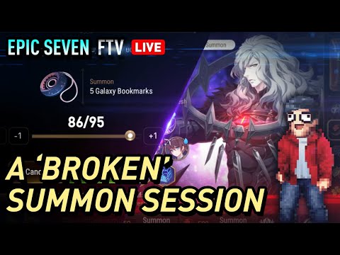 [Epic Seven] Viewer Summons: Kazuto's Massive Moonlight & Straze Summons - Unbelievable