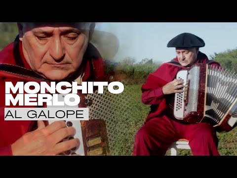 🐴🤠Monchito Merlo | Al Galope ( Video Oficial) #chamame #disco #monchitomerlo #videos #festival