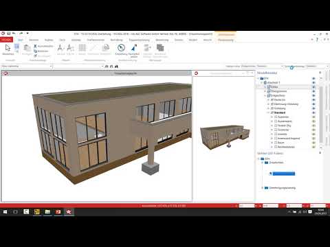 ViCADo 2018 - Vorlagen zur Modellstruktur