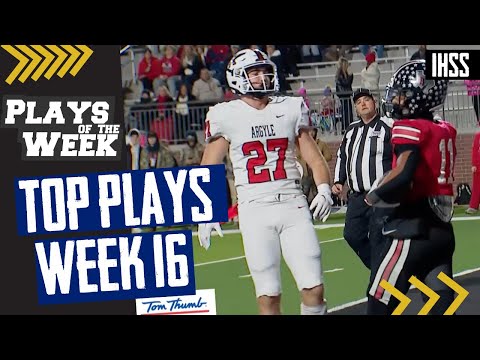 DFW Inside High School Sports: Top Plays of the Week