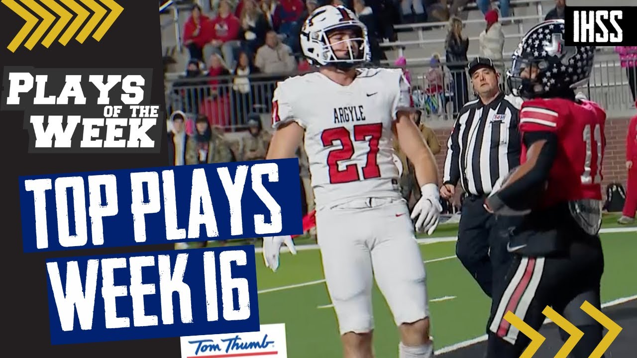 DFW Inside High School Sports: Top Plays of the Week