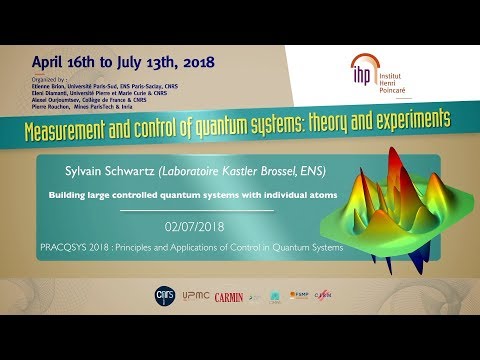 Building large controlled quantum systems with individual atoms