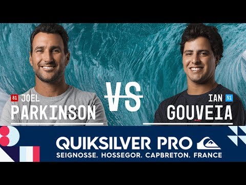 Joel Parkinson vs. Ian Gouveia - Round Three, Heat 9 - Quiksilver Pro France 2017