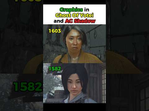 Graphics in Ghost Of Yotei