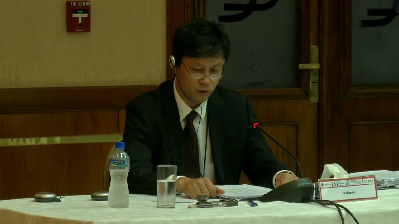 Audiencia Pública. Caso Wong Ho Wing Vs. Perú. Parte 2. 2014