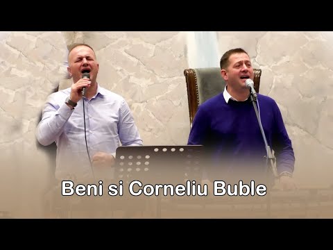 Beni & Corneliu Buble - Sing some special songs!