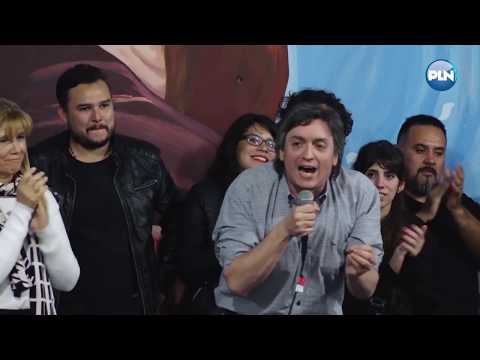 Máximo Kirchner en La Matanza