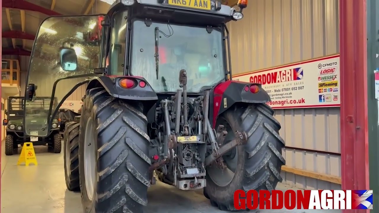 Massey Ferguson 4709 4WD