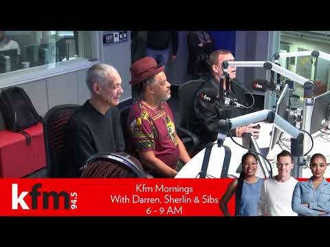 Ub40 joins the Kfm Mornings team