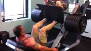 1000lbs leg press