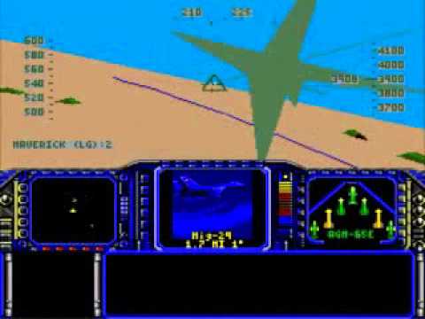 F-117 Night Storm Megadrive