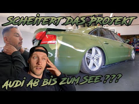 Audi A8 4,2 TDI Quattro #17 | Scheitert das Projekt bis zum See? I RD48