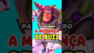 BUZZ NÃO É PATRULHEIRO ESPACIAL #toyst #toystory5 #woody #buzz #jessie #shorts