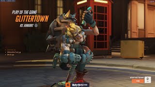 19K DMG! POTG! AQUAMARINE JUNKRAT GAMEPLAY OVERWATCH 2 SEASON 12 TOP 500