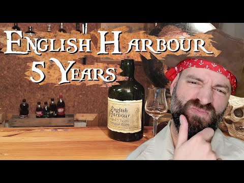 English Harbour Rum 5 Years probieren