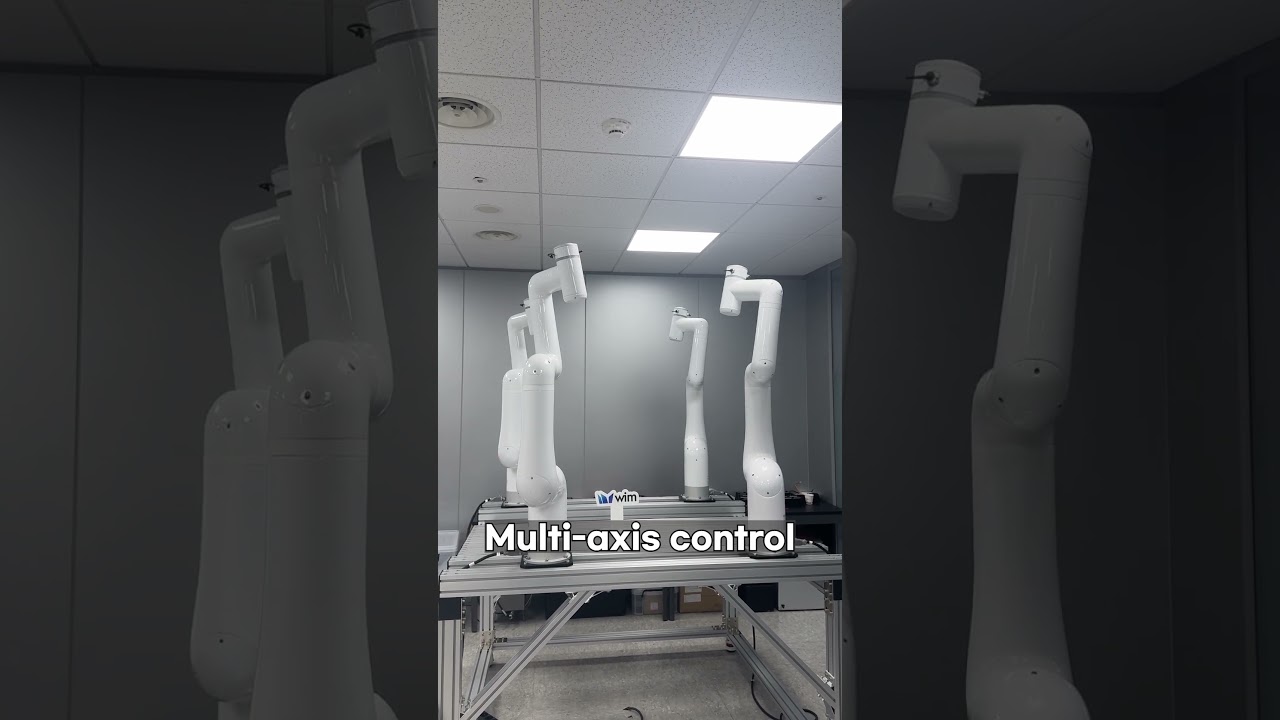 [WIM Robotics] Multi Axis Motion Controller