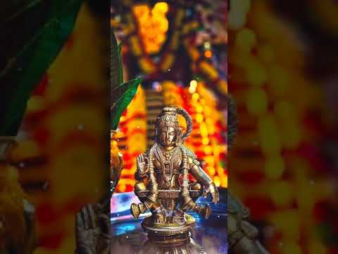 Thinkal Pole Ayyappane🙏🌼|| Cute Ayyappa Song Whatsapp Status