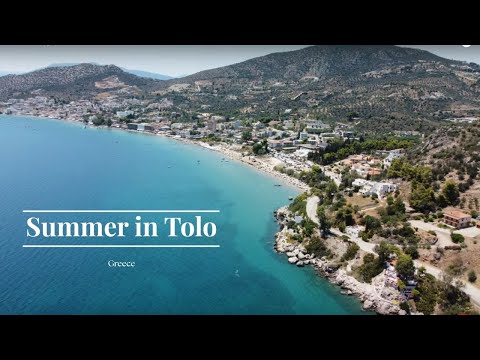 Summer In Tolo, Greece