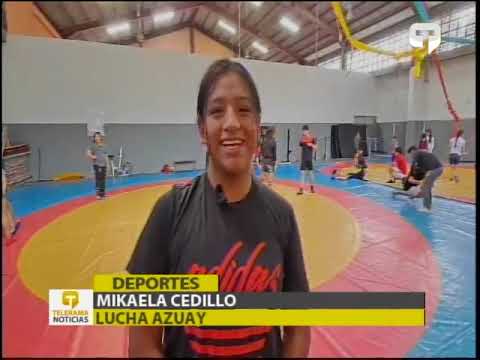 Selección Azuaya de lucha lista para juegos nacionales