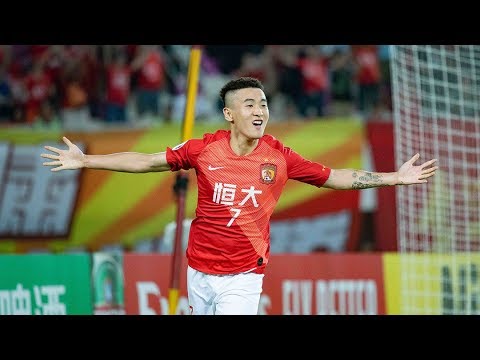 Guangzhou Evergrande 2-1 Shandong Luneng (Asian Ch...