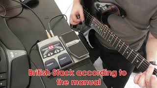 ギター Digtech RP80 DigiTech RP80 Modeling Guitar Processor | Guitar Center