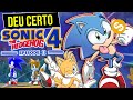 Historia Sonic 4 Que Deu Certo Sonic 4 Episode 2