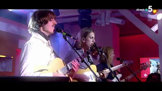 Parcels &quot;Lightenup (live)&quot; - C à Vous - 24/09/2018