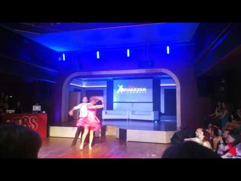 PRAGUE Zouk Congress 2017: Anastasia and Maxim performance