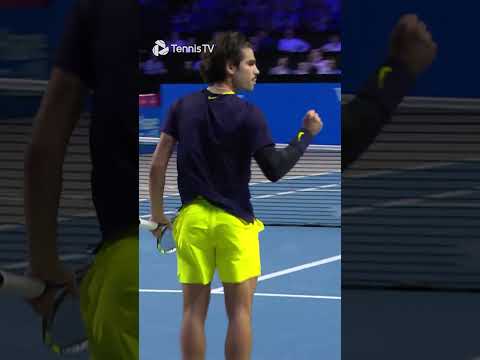 CRAZY Alcaraz Forehand On The Run 💥