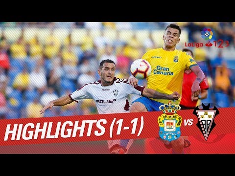 Highlights UD Las Palmas vs Albacete BP (1-1)