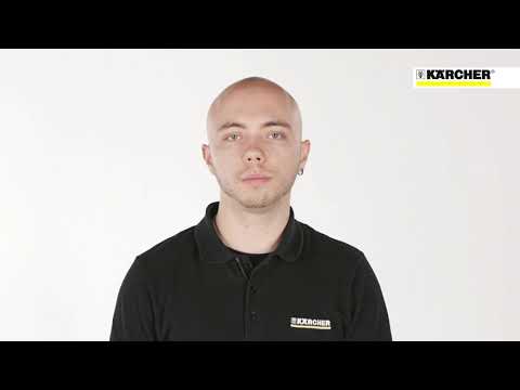 Karcher Puzzi 30/4 video