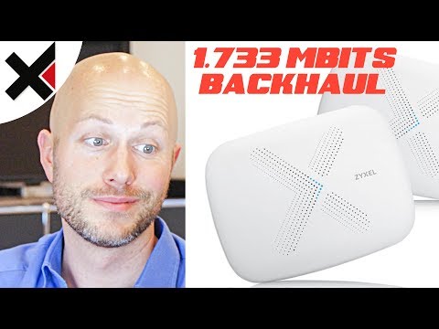 WLAN überall ohne Kabel verlegen! Zyxel Multy X Mesh im Review | iDomiX