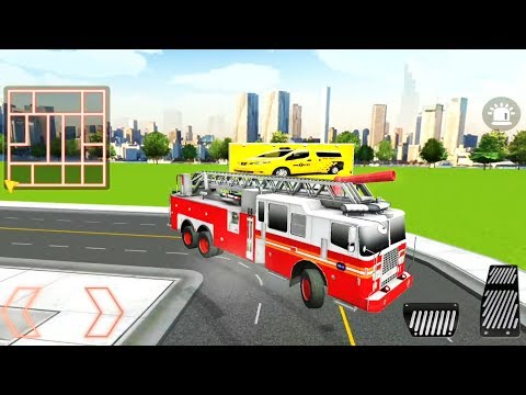 Firefighter Emergency Rescue Hero 911 - 3D Fire Engine Game - Android Gameplay FHD