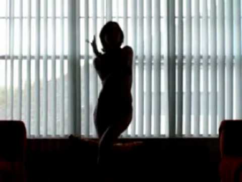 Woman in underwear dances to AmosAnon - Objects of Harm (2011)