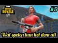 Hij speelt het zo dom uit! - Fortnite battel royale